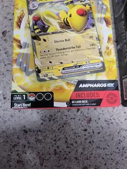 Pokemon TCG EX Battle Decks Both Lucario & Ampharos Set - Image 4