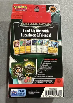 New - Pokemon Ampharos Ex Battle Deck Trading Card Game - Image 2