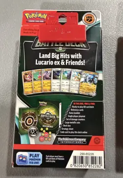 New - Pokemon Ampharos Ex Battle Deck Trading Card Game - Image 2