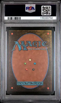 MTG Forest FOIL SpongeBob Secret Lair Drop (SLD) Rare Magic #1943 PSA 9 Mint - Image 2