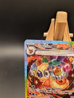 Pokemon TCG 🔥 Flareon ex 146/131 SIR SV Prismatic Evolutions Holo RARE MINT - Image 2