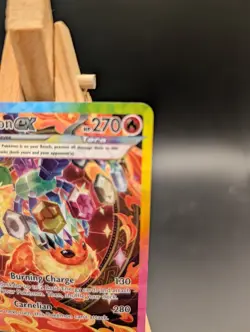 Pokemon TCG 🔥 Flareon ex 146/131 SIR SV Prismatic Evolutions Holo RARE MINT - Image 3