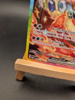 Pokemon TCG 🔥 Flareon ex 146/131 SIR SV Prismatic Evolutions Holo RARE MINT - Image 5