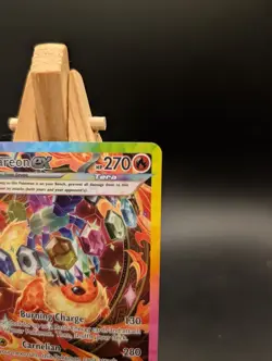 Pokemon TCG 🔥 Flareon ex 146/131 SIR Sv: Prismatic Evolutions Holo Rare Mint - Image 3