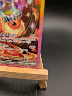 Pokemon TCG 🔥 Flareon ex 146/131 SIR Sv: Prismatic Evolutions Holo Rare Mint - Image 4