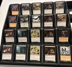 MTG 40-Card Deck Pack - Mono Black Zombies (Artifacts Matter) | Just Add Lands - Image 1