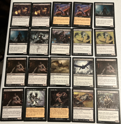 MTG 40-Card Deck Pack - Mono Black Zombies (Artifacts Matter) | Just Add Lands - Image 2