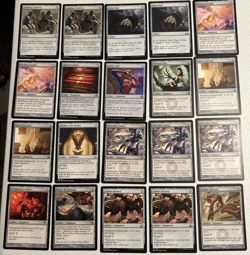 MTG 40-Card Deck Pack - Mono Black Zombies (Artifacts Matter) | Just Add Lands - Image 4