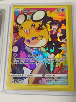 Pokemon Arceus Full Art/Sealed Thundurus Promo/Illustration Rare Holo Cards - Image 3
