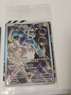 Pokemon Arceus Full Art/Sealed Thundurus Promo/Illustration Rare Holo Cards - Image 5