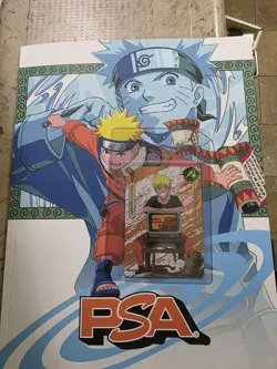 PSA Magazine x Kayou Exclusive NARUTO UZUMAKI PROMO CARD and Magazine Base Cover - Image 1
