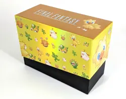 Empty MTG Chocobo Special Bundle Storage Box -Final Fantasy- Card Organizer - Image 1