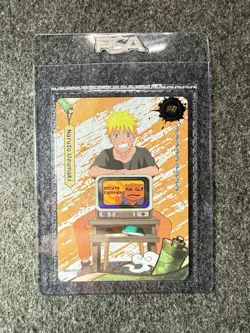 PSA Magazine x Kayou Exclusive NARUTO Uzumaki PROMO CARD - Image 1