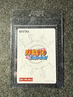 PSA Magazine x Kayou Exclusive NARUTO Uzumaki PROMO CARD - Image 2