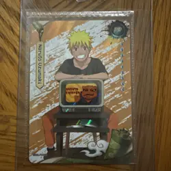 PSA Magazine x Kayou Exclusive NARUTO Uzumaki PROMO CARD December 2025 In Hand - Image 1