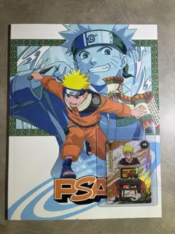 PSA Magazine x Kayou Exclusive NARUTO UZUMAKI PROMO CARD and Magazine - Image 1