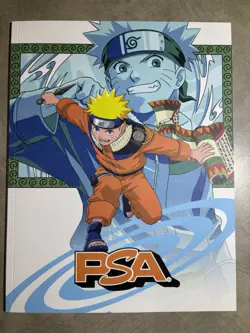 PSA Magazine x Kayou Exclusive NARUTO UZUMAKI PROMO CARD and Magazine - Image 2