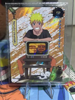 PSA Magazine x Kayou Exclusive NARUTO UZUMAKI PROMO CARD and Magazine - Image 4