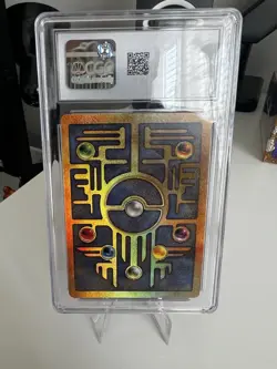 CGC MINT 9 Pokemon Trading Card Game Ancient Mew - Movie 2000 Promo - SWIRL! - Image 5