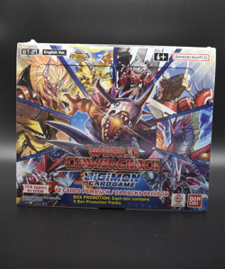 Digimon Card Game World Convergence BT21 Booster Box English - Image 1