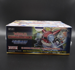 Digimon Card Game World Convergence BT21 Booster Box English - Image 2