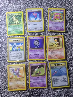 Pokemon Cards Vintage WOTC Non-holo Lot Neo Discovery, Neo Genesis, Neo Destiny - Image 1