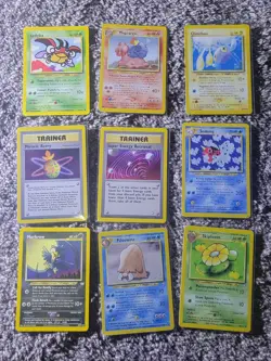 Pokemon Cards Vintage WOTC Non-holo Lot Neo Discovery, Neo Genesis, Neo Destiny - Image 3