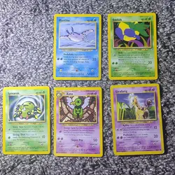 Pokemon Cards Vintage WOTC Non-holo Lot Neo Discovery, Neo Genesis, Neo Destiny - Image 5