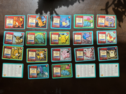 1999 Pokemon Trading Cards: Nintendo Creatures Adventure Game - Lot of 17+3 - Image 2