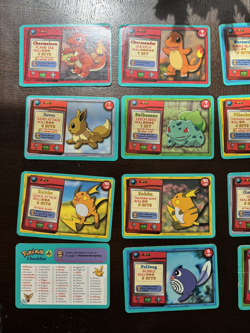 1999 Pokemon Trading Cards: Nintendo Creatures Adventure Game - Lot of 17+3 - Image 3