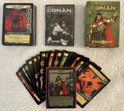 Conan CCG Comic Images 2006 - Conan the Bold Starter Deck + 25 Extra Cards - Image 1