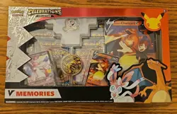 Pokemon TCG Celebrations V Memories Collection Box Gamestop Exclusive See Photos - Image 1