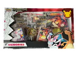 Pokemon TCG Celebrations V Memories Collection Box New Sealed Fast Ship 820650809743 - Image 1