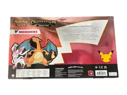 Pokemon TCG Celebrations V Memories Collection Box New Sealed Fast Ship 820650809743 - Image 2