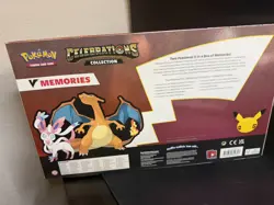 Pokemon TCG Celebrations V Memories Collection Box Charizard Sylveon Sealed 820650809743 - Image 3