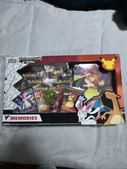 Pokemon TCG Celebrations V Memories Collection Box Factory Sealed (See Photos) - Image 1