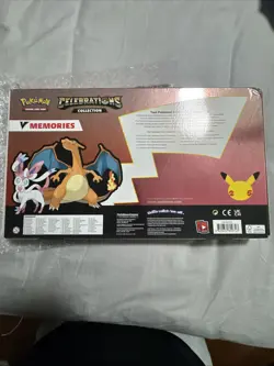 Pokemon TCG Celebrations V Memories Collection Box Factory Sealed (See Photos) - Image 2