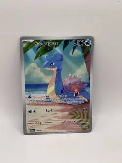 2025 Pokemon SV Destined Rivals DRI EN Misty's Lapras #194 - Image 1