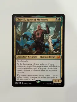 Chevill, Bane of Monsters (IKO) 181 - Image 1