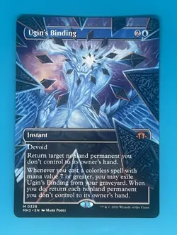 Ugin's Binding (Borderless) Modern Horizons 3 Regular - Image 1
