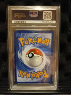 2025 POKEMON SV DESTINED RIVALS - DRI EN #194/182 MISTY'S LAPRAS PSA 9 - Image 2