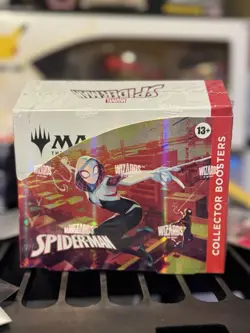 Magic: The Gathering Marvel's Spider-Man Collector Booster Box NEW & SEALED - Image 1