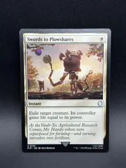 MTG Swords to Plowshares U Universes Beyond: Fallout #173 - Image 1