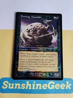 Fleshbag Marauder (841) (Retro Frame) Secret Lair Drop Foil - Image 1