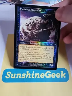 Fleshbag Marauder (841) (Retro Frame) Secret Lair Drop Foil - Image 2
