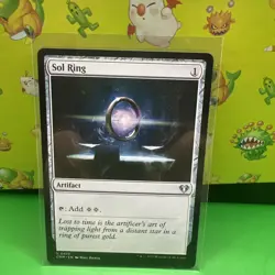 Sol Ring Commander 2013 Regular NM MTG - Image 1