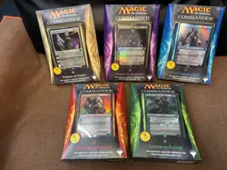 MTG Commander 2014 Decks (Set of 5) Factory SEALED/New Magic the Gathering - Image 1