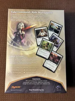 MTG Commander 2014 Decks (Set of 5) Factory SEALED/New Magic the Gathering - Image 3