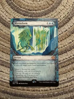 MIRRORFORM [Showcase] - Mythic - ECL Lorwyn Eclipsed MTG #308 Free Shipping - Image 1