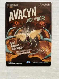 MTG Avacyn, Angel of Hope 482 | NM | Innistrad Remastered - Image 1